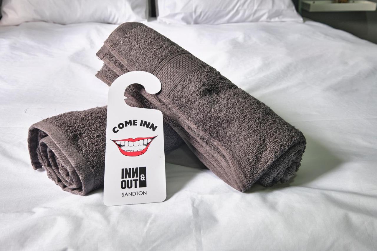 Inn & Out Sandton 约翰内斯堡 外观 照片