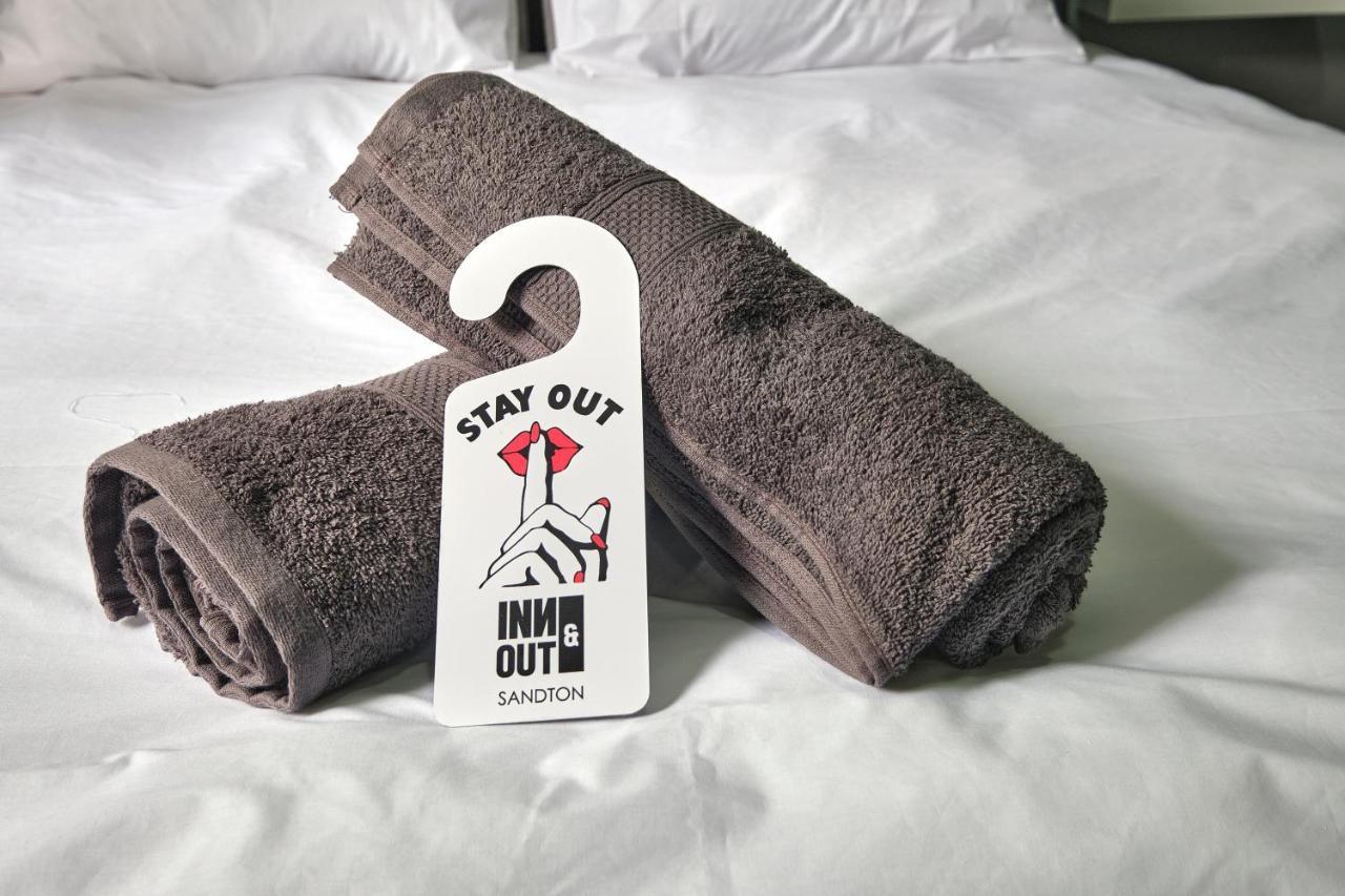 Inn & Out Sandton 约翰内斯堡 外观 照片